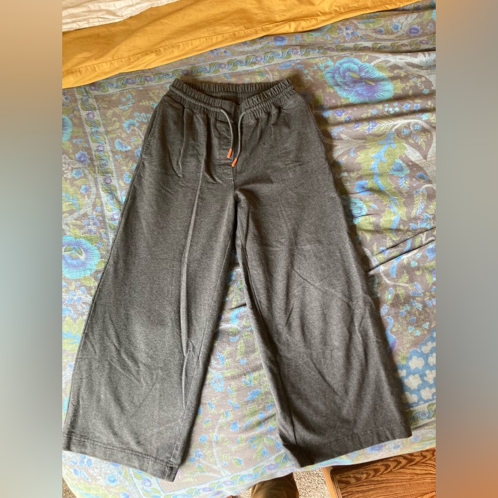 Richer Poorer wide leg French terry pants